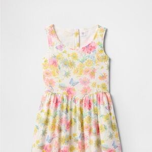 Floral Kids Dress by Gap - Multicolor XL